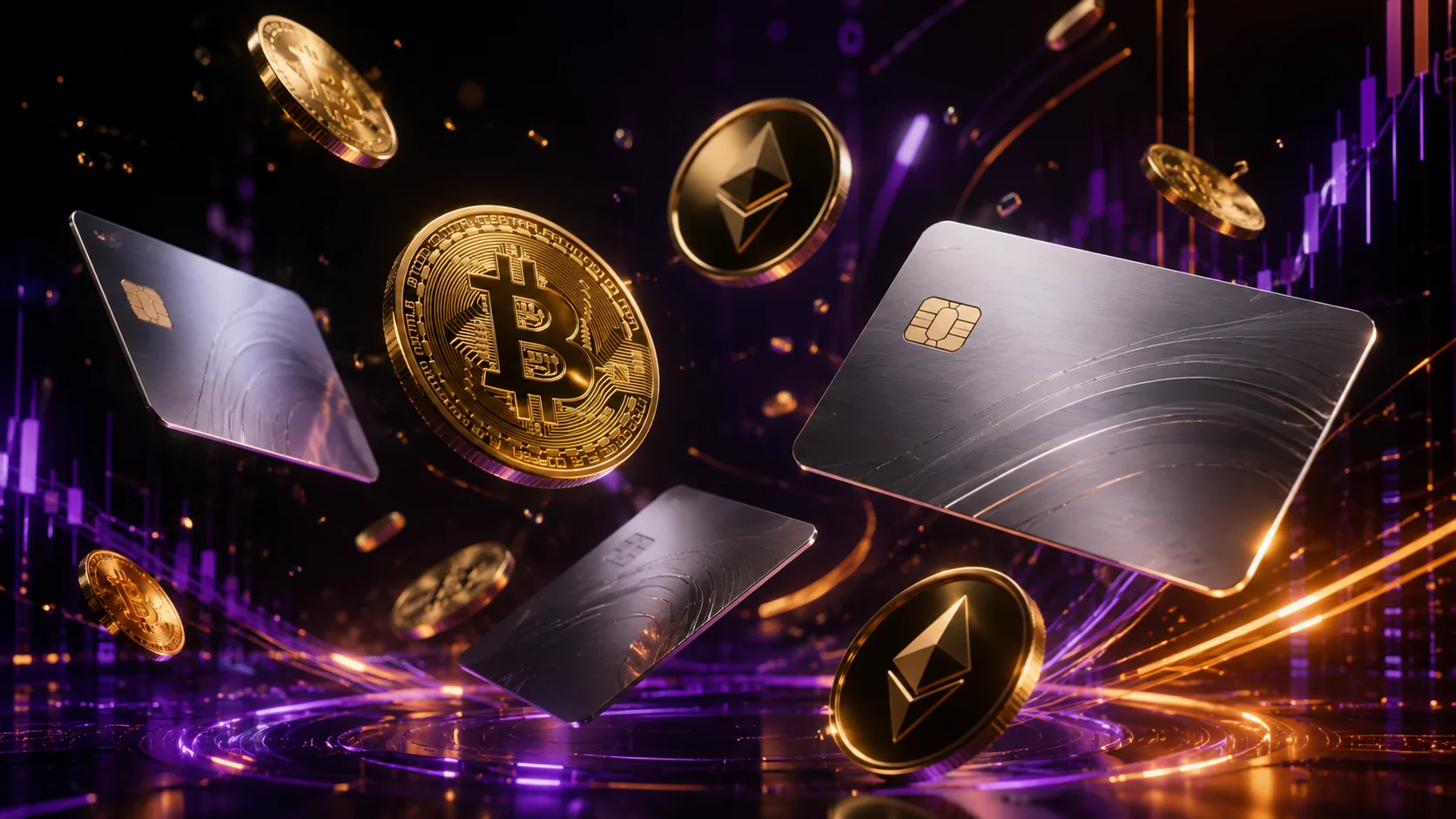 Floating payment methods – cards, coins and crypto